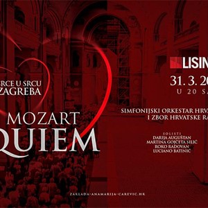 "Srce u srcu Zageba": Mozartov Requiem u Lisinskom za žrtvu zagrebačkog potresa Anamariju Carević